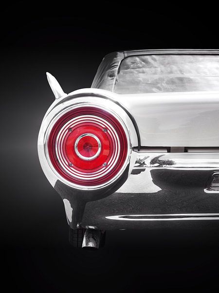 American classic car Thunderbird 1962 convertible by Beate Gube