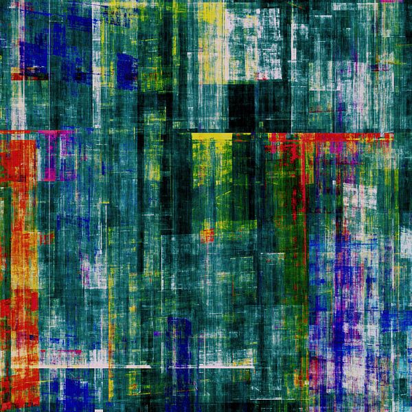 Abstract composition 476 by Angel Estevez
