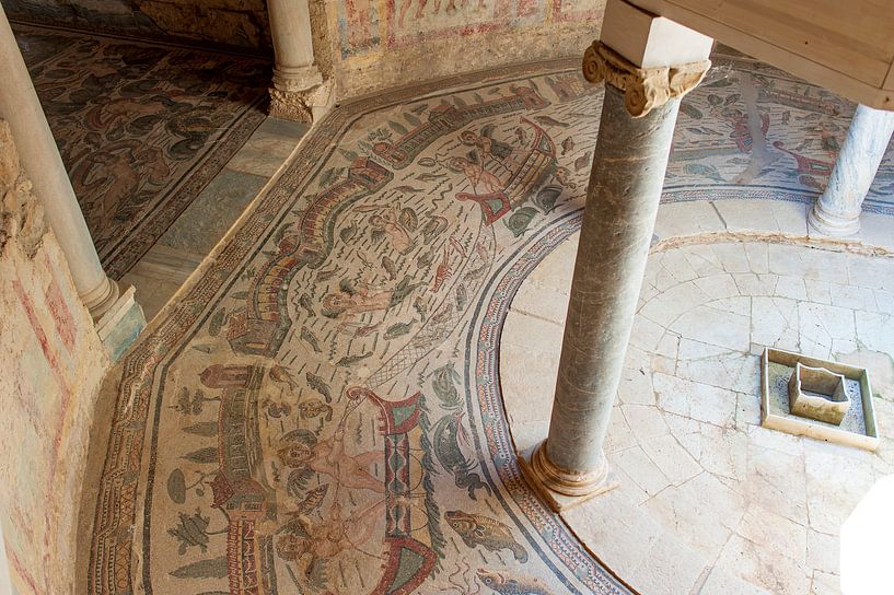 Villa Romana Del Casale - on Sicily by Rob Donders Beeldende kunst