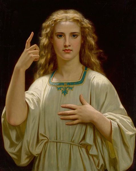 Pensez À Dieu, Hugues Merle von Meisterhafte Meister