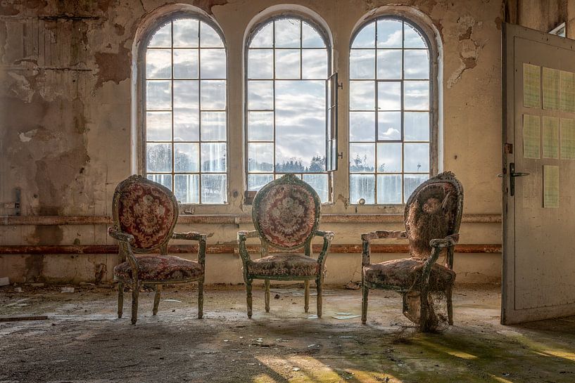 Lost Place - verlassene Räume - wenn die Natur Einzug hält von Gentleman of Decay