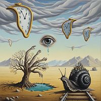 Traumlandschaften des Geistes - Surrealismus Kunst Vision