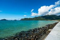The Con Dao coastline