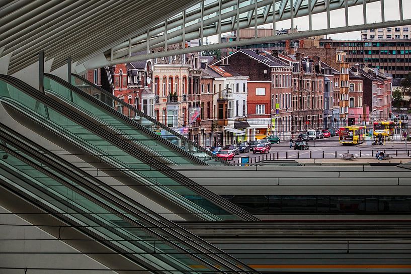Bahnhof Guillemins Liège von Rob Boon