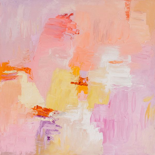 Abstract Pastel Colours 03 by Samuel Richter