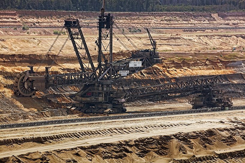 Schaufelradbagger @ Terra Nova 1 by Rob Boon