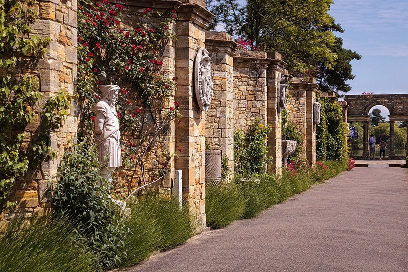 Hever Castle Park by Rob Boon