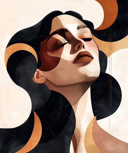 Go With The Flow IV van Jacky