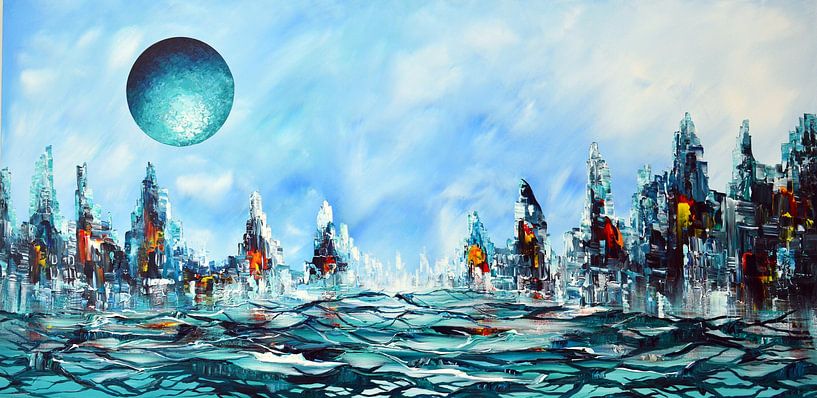 Mon monde par Gena Theheartofart