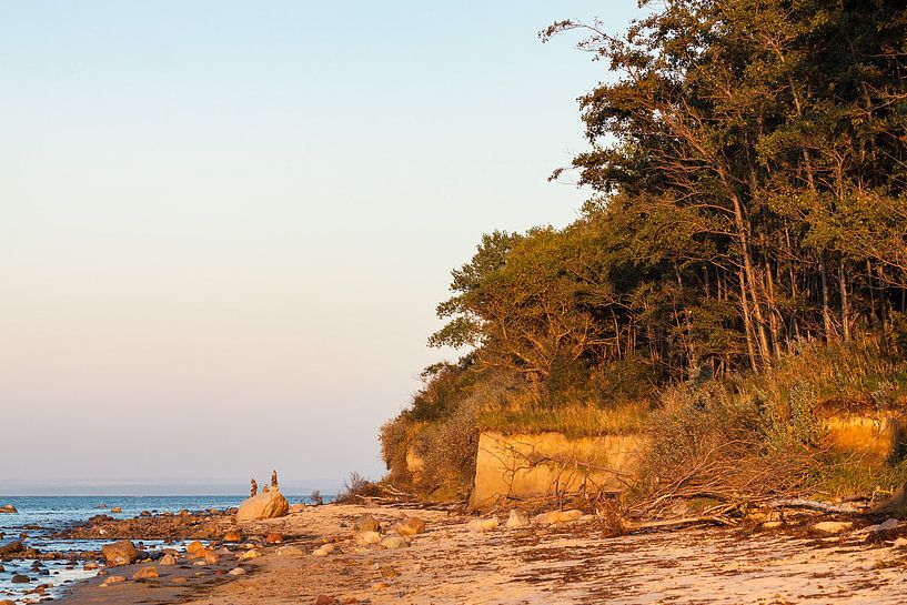 Abends an der Küste der Ostsee auf der Insel Poel par Rico Ködder