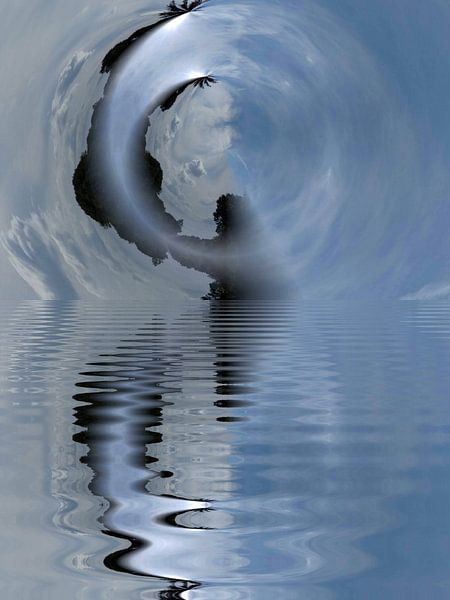 Déesse de l'eau par Nina IoKa