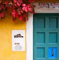 Venetië - Gekleurde huis 