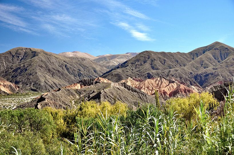 Purmamarca, the colourful jewel of Quebrada de Humahuaca by Frank Photos