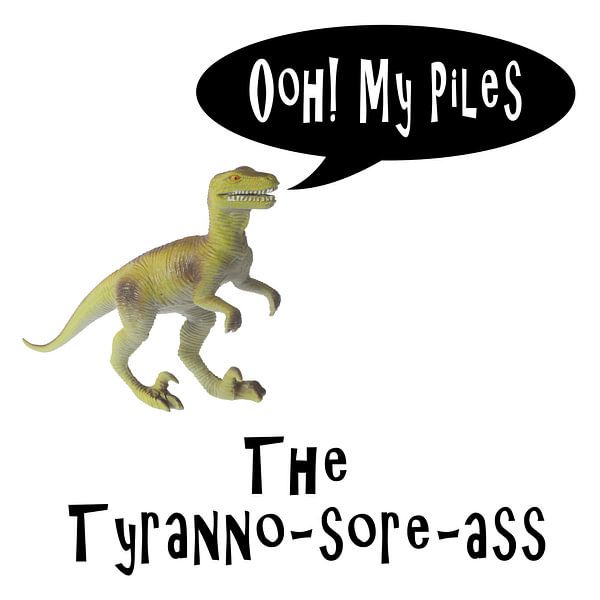 Der Tyranno-Wund-Arsch. von Grüntyers .