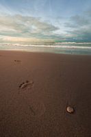 Souvenirs dans le sable