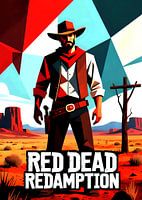 Le cavalier solitaire du désert