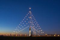 The biggest Christmas tree in the world