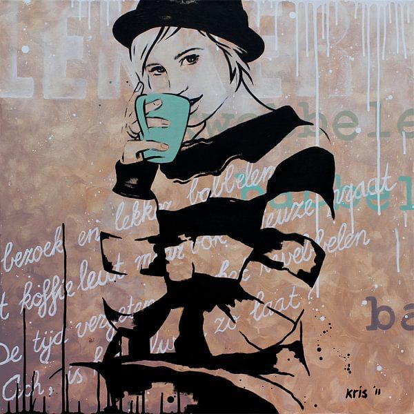 Bon café par Kris Stuurop