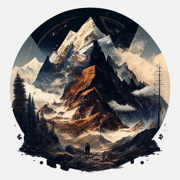 Epic rise by Vythryd Arts