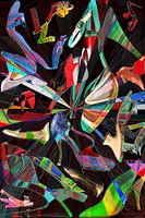 Carrousel de chaussures | Art de la chaussure