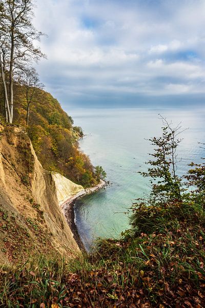 Die Ostseeküste auf der Insel Rügen im Herbst par Rico Ködder