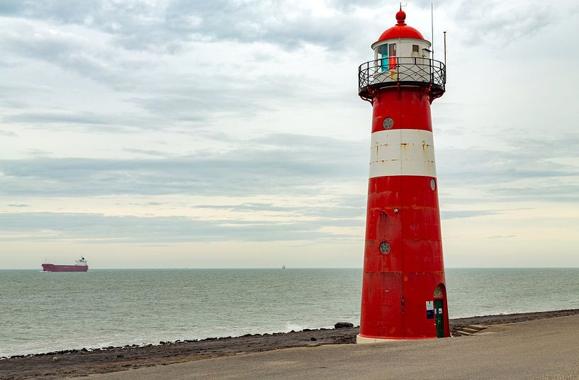 Noorderhoofd Westkapelle par MSP Canvas