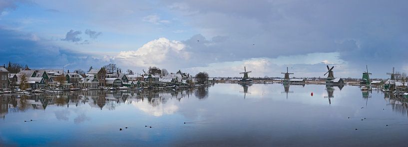 Zaandijk et le Zaanse Schans par Rene van der Meer