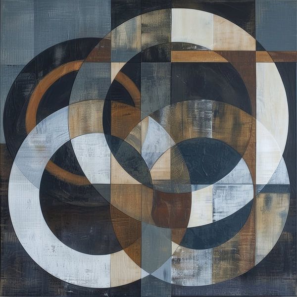 Art abstrait par Poster Art Shop