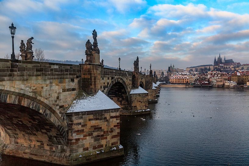 De Karelsbrug von Roy Poots