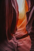 Kunst im Antelope Canyon