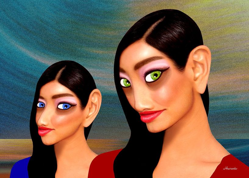 Naturschönheiten von Ton van Hummel (Alias HUVANTO)