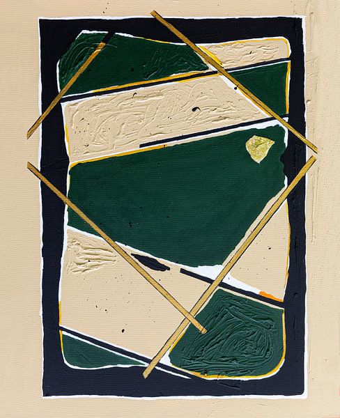 Verbundenes Grün von Atelier Andrea