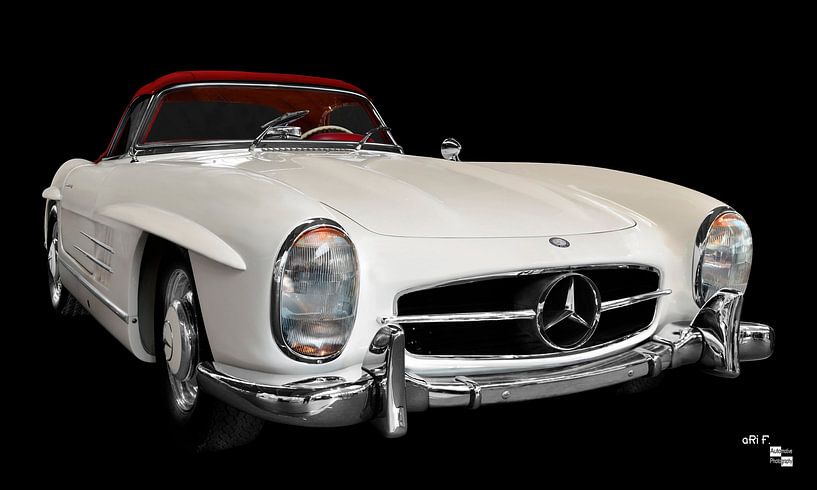 Mercedes Benz 300 SL Roadster (W 198 II) by aRi F. Huber