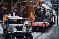 NS steam locomotive 3737