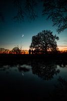 Landschaftsbetrachtung in der Achterhoek