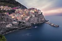 Manorola bei Sonnenuntergang