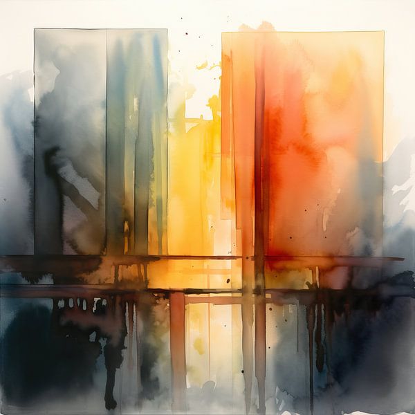 Malerei Farbe 146993 von Abstraktes Gemälde