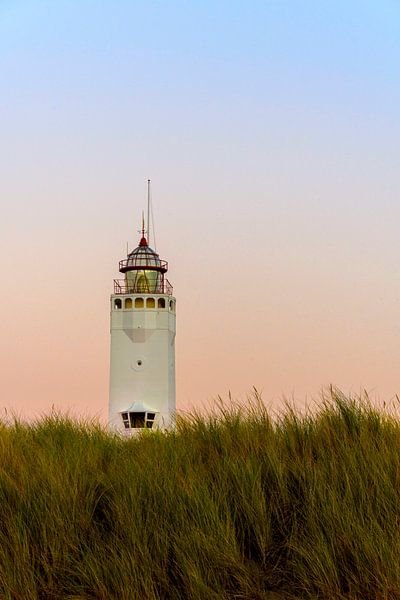 Phare de Noordwijk par Jeanette van Starkenburg