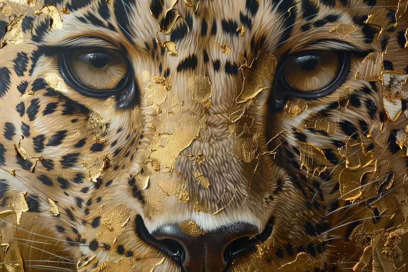 Augen aus Gold - Die Seele des Leoparden von Eva Lee