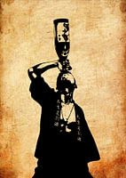 Japanisches Sake-Ritual