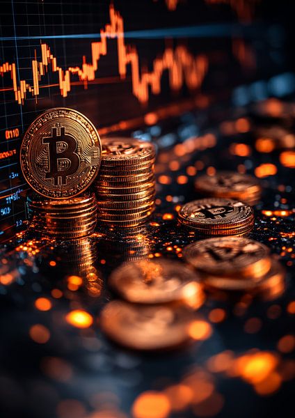 Bitcoin-Stapel und Markttrends von Lufy