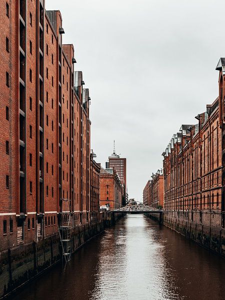 Hamburg, Speicherstadt, Elbe, Germany by Pitkovskiy Photography|ART