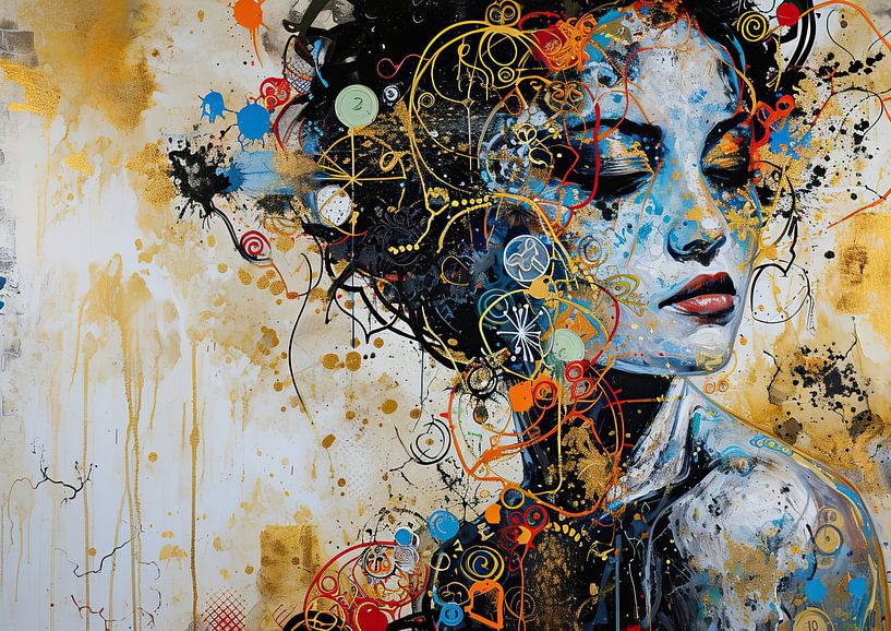 Urban Portrait Art by Eye catching paintings
