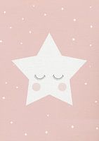 Errötender rosa Schlummerstern