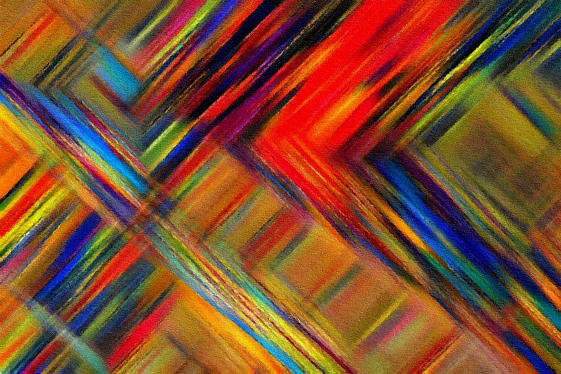0162 - Crayons de couleur en diagonale par XPloRR