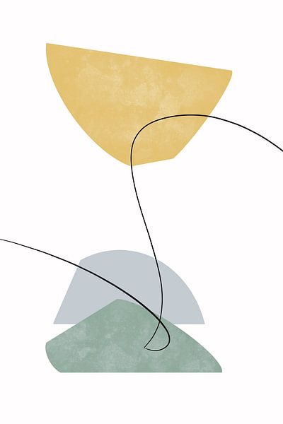 Walk The Line Edition II par Munich Art Prints