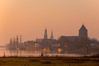 Kampen in het ochtendlicht
