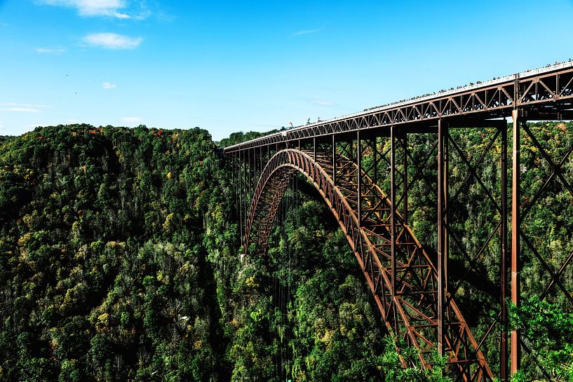 New River Gorge Bridge by Walljar