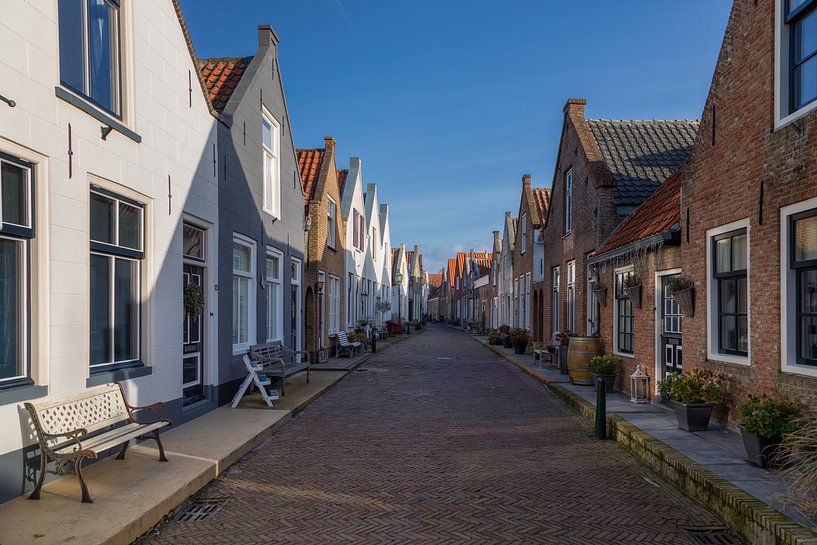 Old Dutch street by Bram van Broekhoven