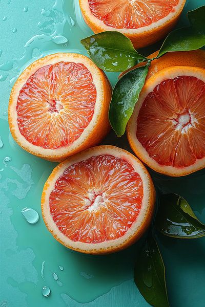 Oasis d'Orange Sanguine par Studio BB